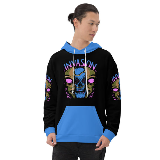 Alien Invasion Unisex Hoodie