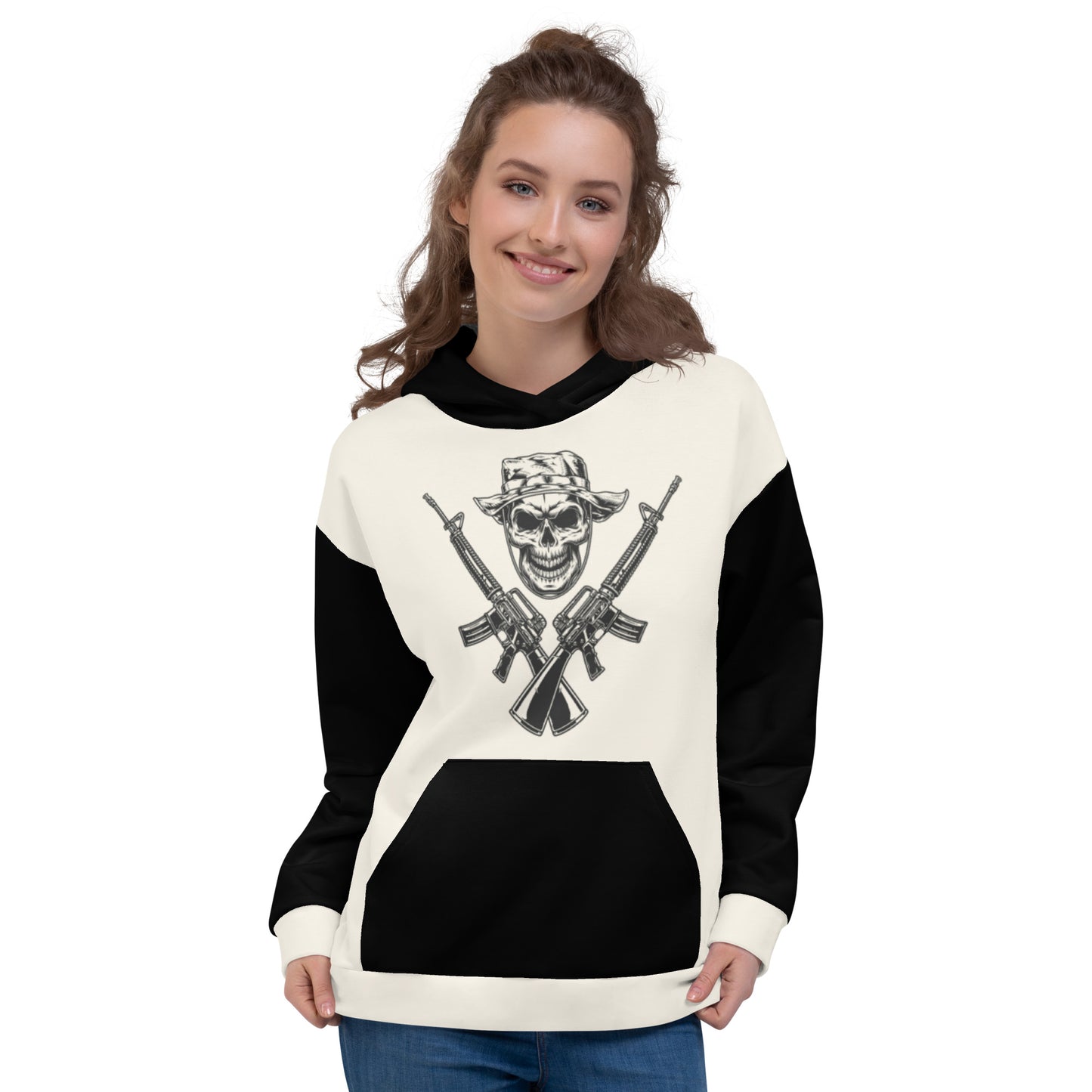 Military Skull Unisex Hoodie