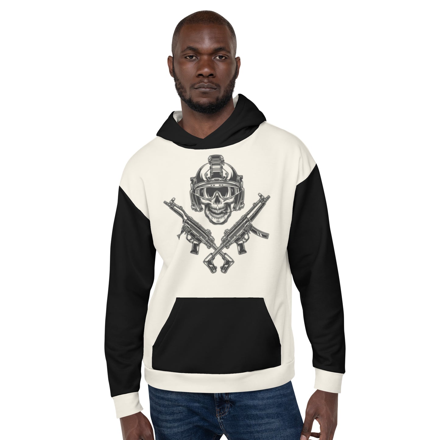 Military Skull Unisex Hoodie