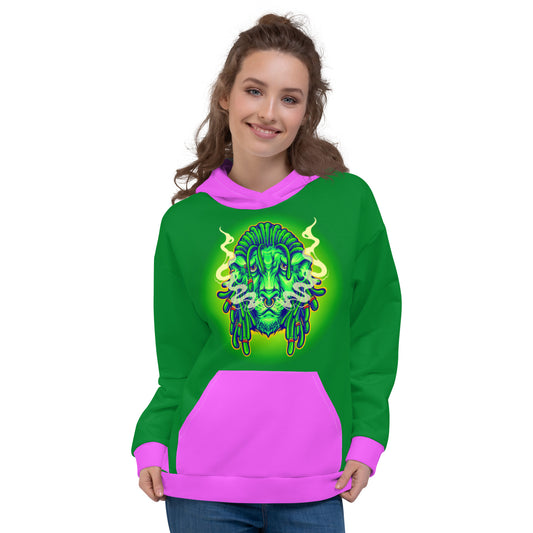 Stoners Only Lion Unisex Hoodie