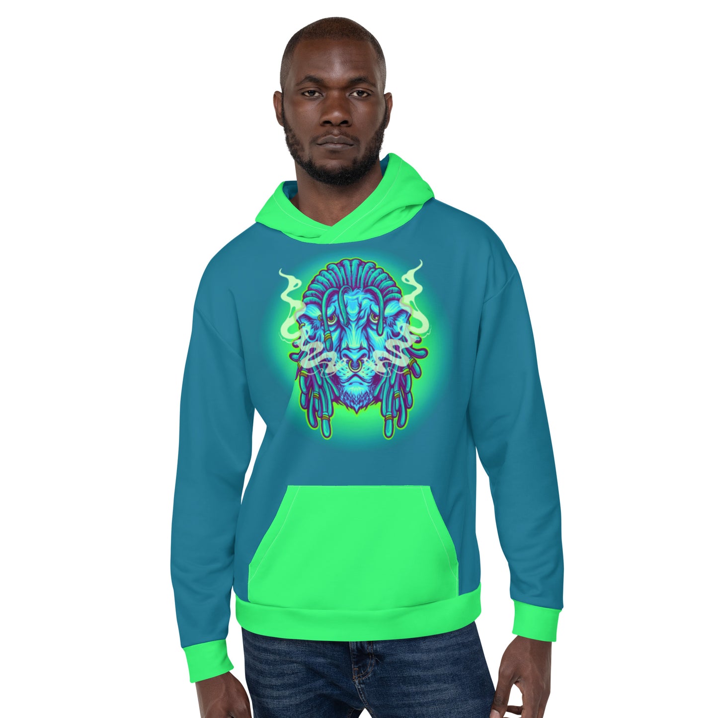 Stoners Only Lion Unisex Hoodie