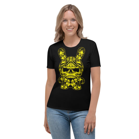 Black & Yellow B RABB Women's T-shirt