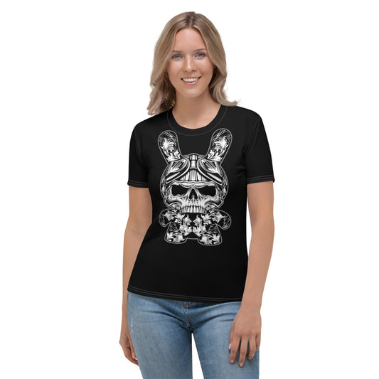 Black & White B RABB Women's T-shirt