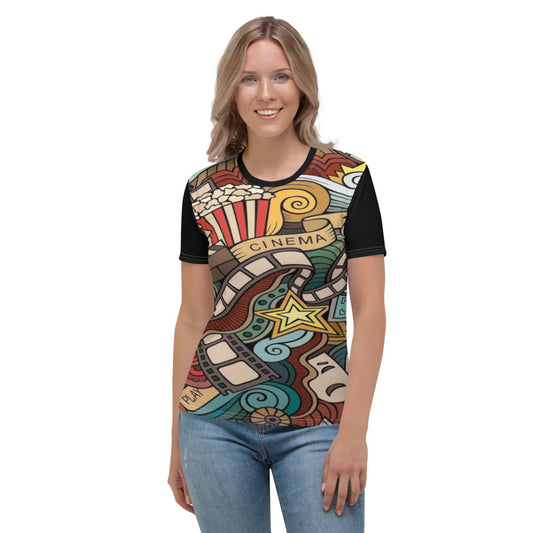 Movie Night Women's T-shirt