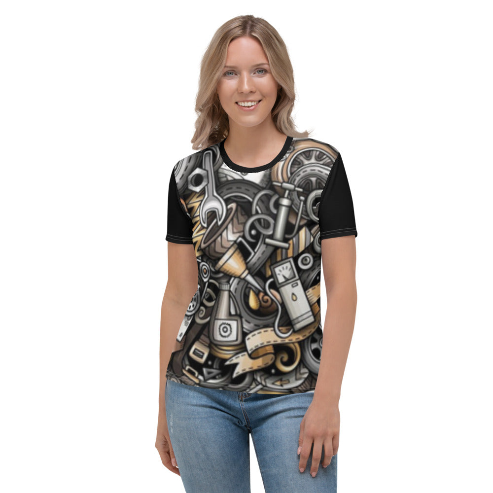 Automotive Women's T-shirt