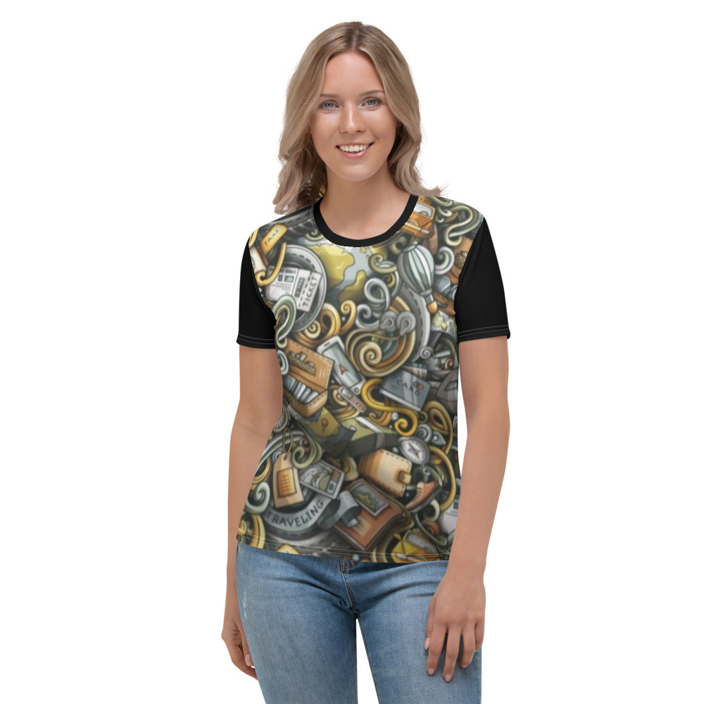 Round Trip Women's T-Shirt