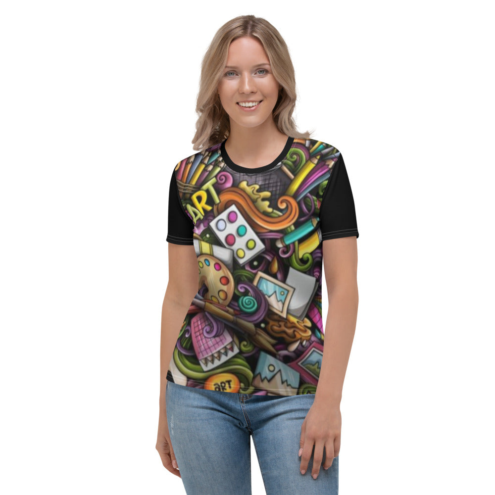 Art Is Life Women's T-shirt