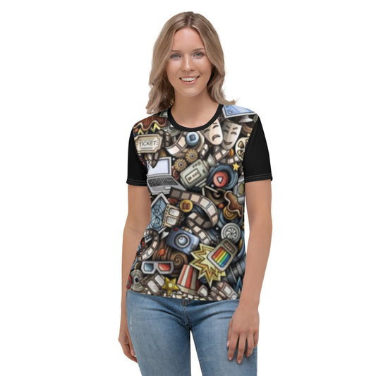 Movie Night Women's T-shirt