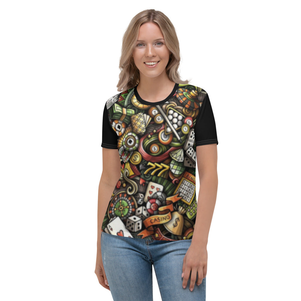 Casino Women's T-shirt