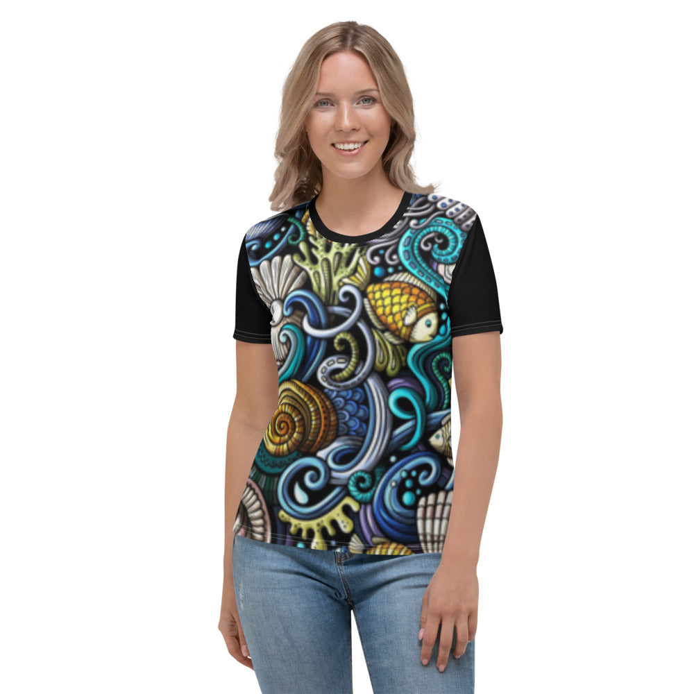 Ocean Views Women's T-shirt