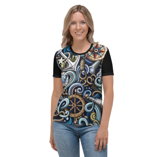 Setting Sail Women's T-shirt