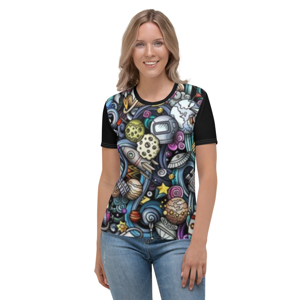 Outer Space Women's T-shirt