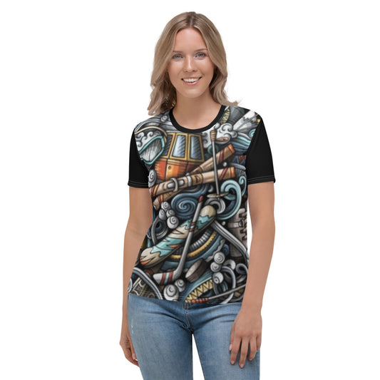 Winter Time Women's T-shirt