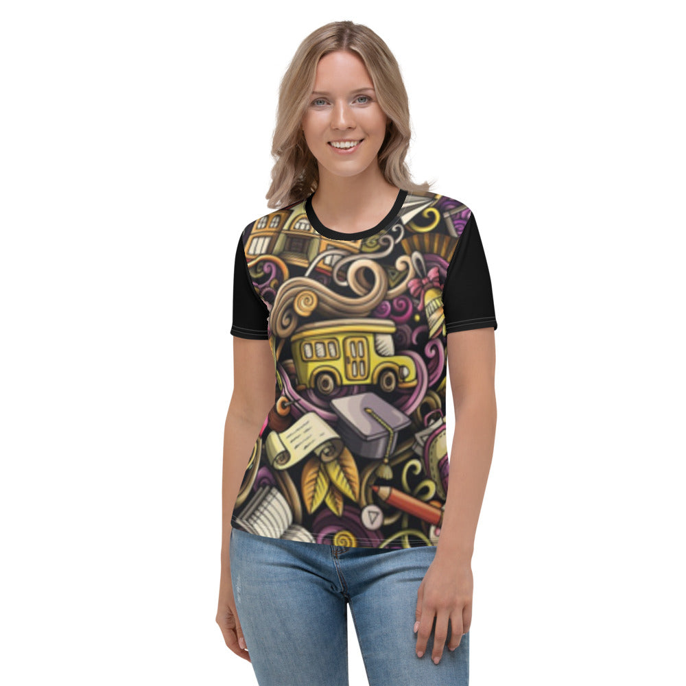 Back To School Women's T-shirt