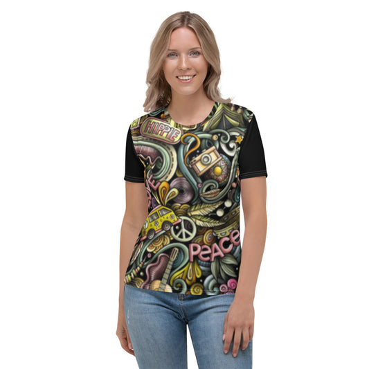 Peace & Love Women's T-shirt