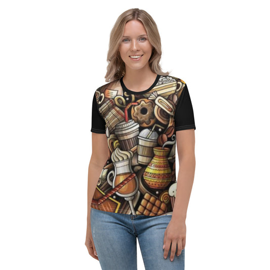 Coffee Shop Women's T-shirt