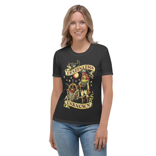 Destination Unknow Women's T-shirt