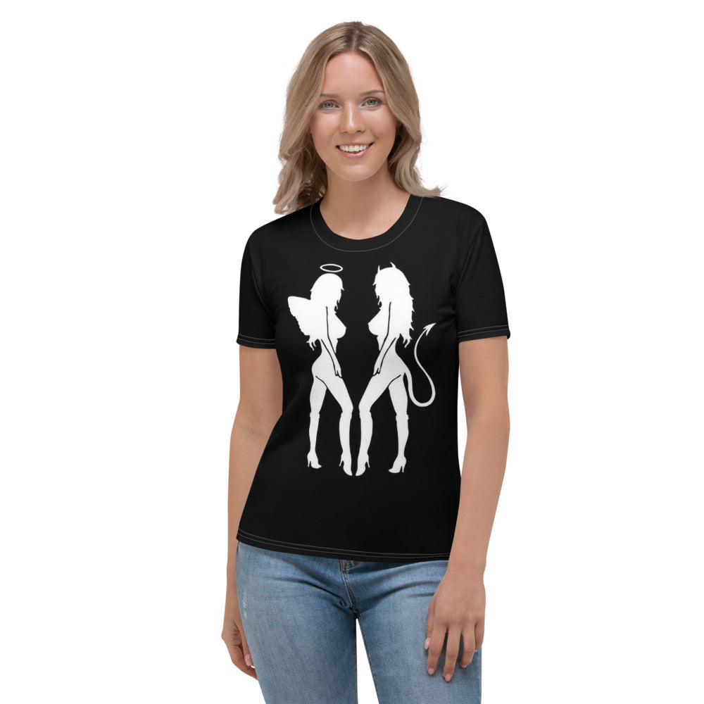 Angel & Demon Women's T-shirt