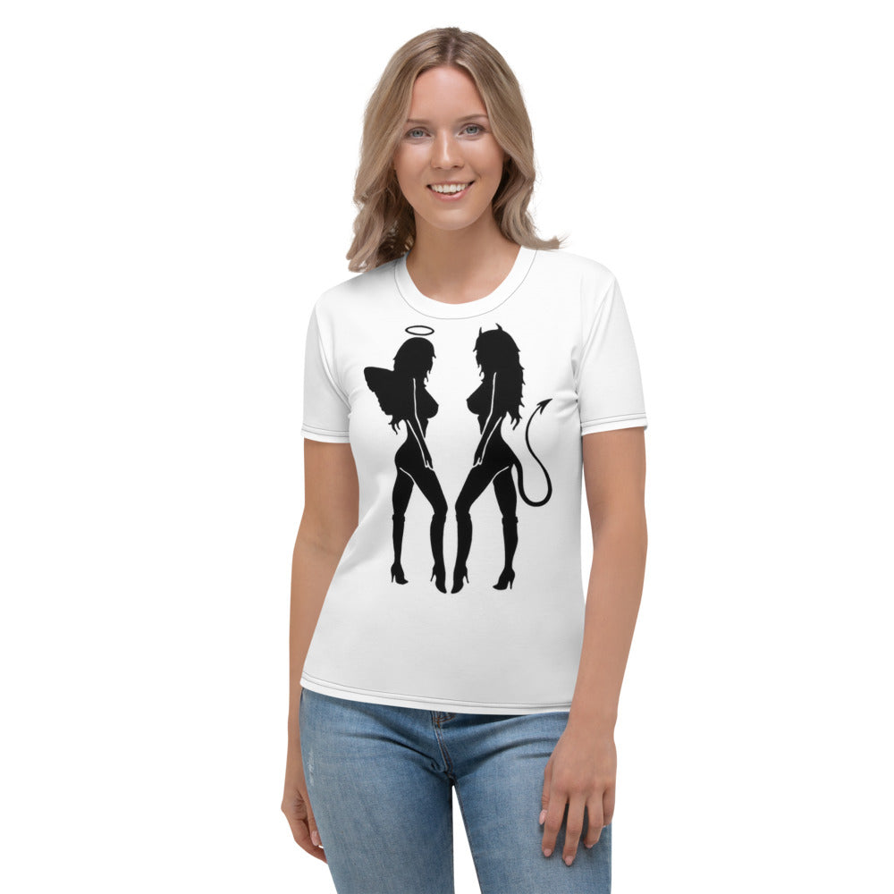 Angel & Demon Women's T-shirt