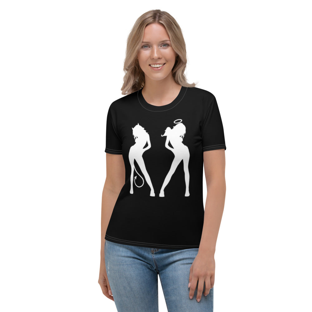 Angel & Demon Women's T-shirt