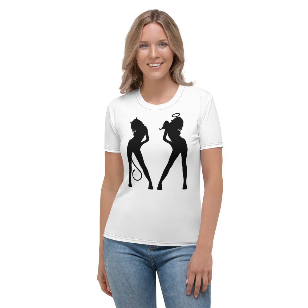 Angel & Demon Women's T-shirt