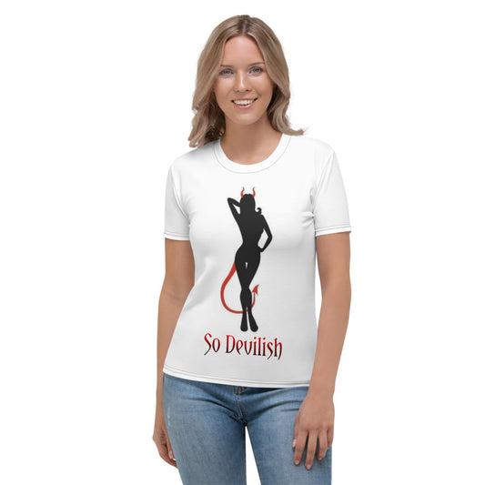 So Devilish Women's T-shirt