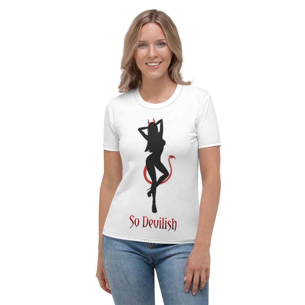 So Devilish Women's T-shirt