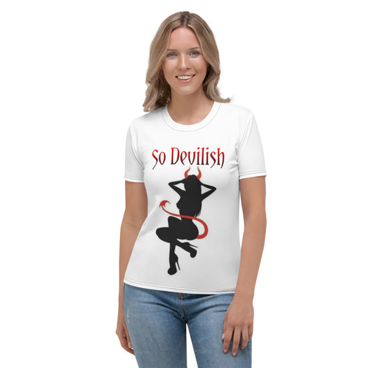 So Devilish Women's T-shirt