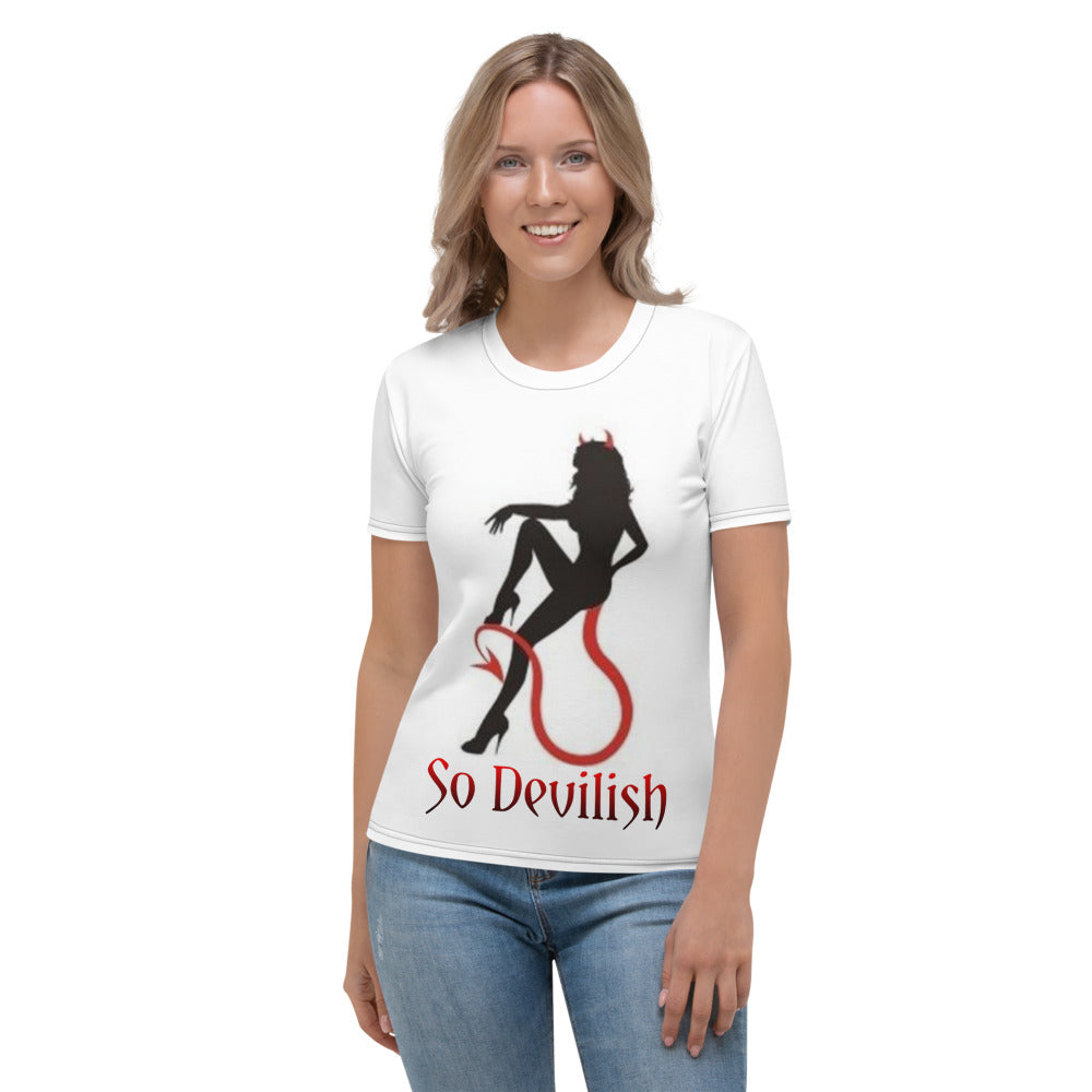 So Devilish Women's T-shirt