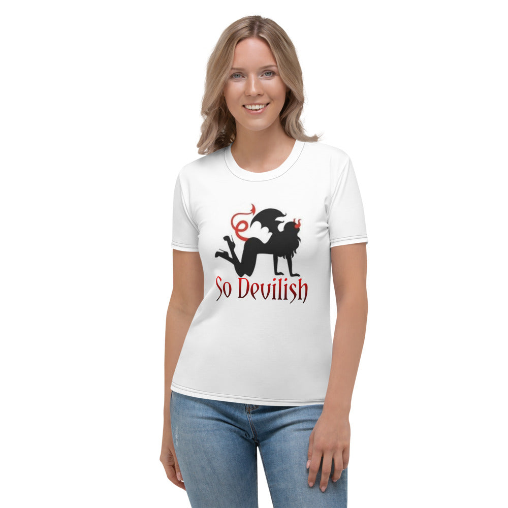 So Devilish Women's T-shirt