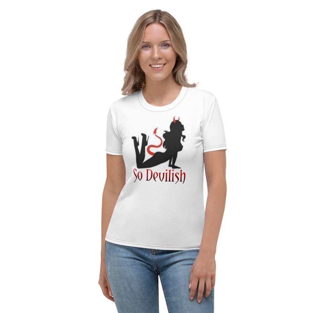 So Devilish Women's T-shirt