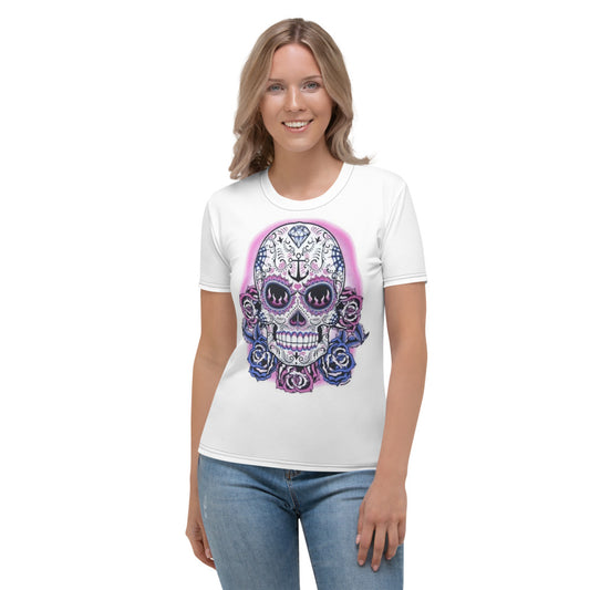 Skulls & Roses Women's T-shirt