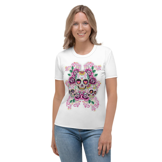 Skulls & Roses Women's T-shirt