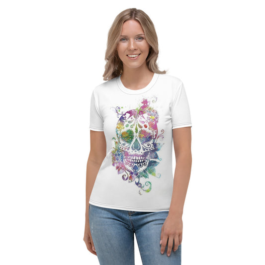 Skulls & Roses Women's T-shirt