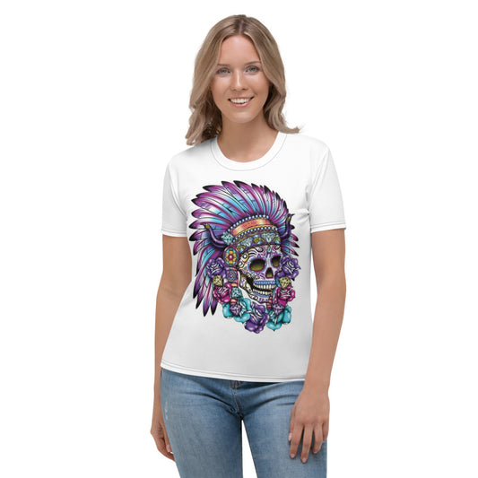 Skulls & Roses Women's T-shirt