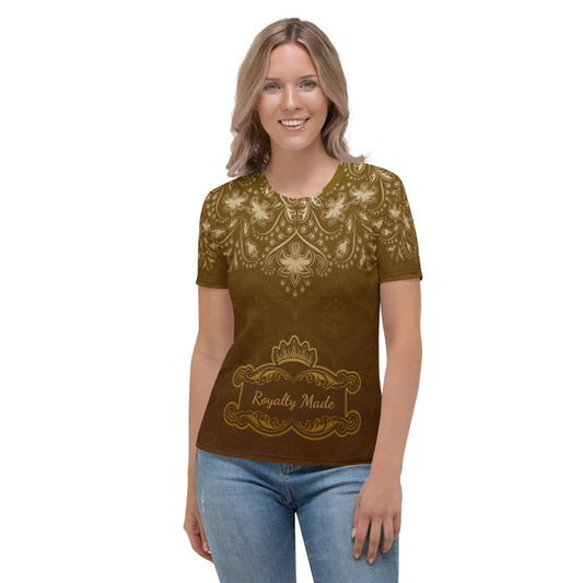 Royalty Made Gold Women's T-shirt