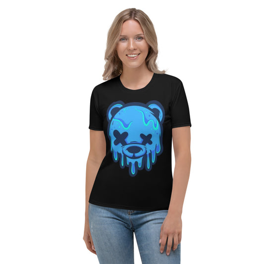 Blue Ice Cream Teddy Women's T-shirt