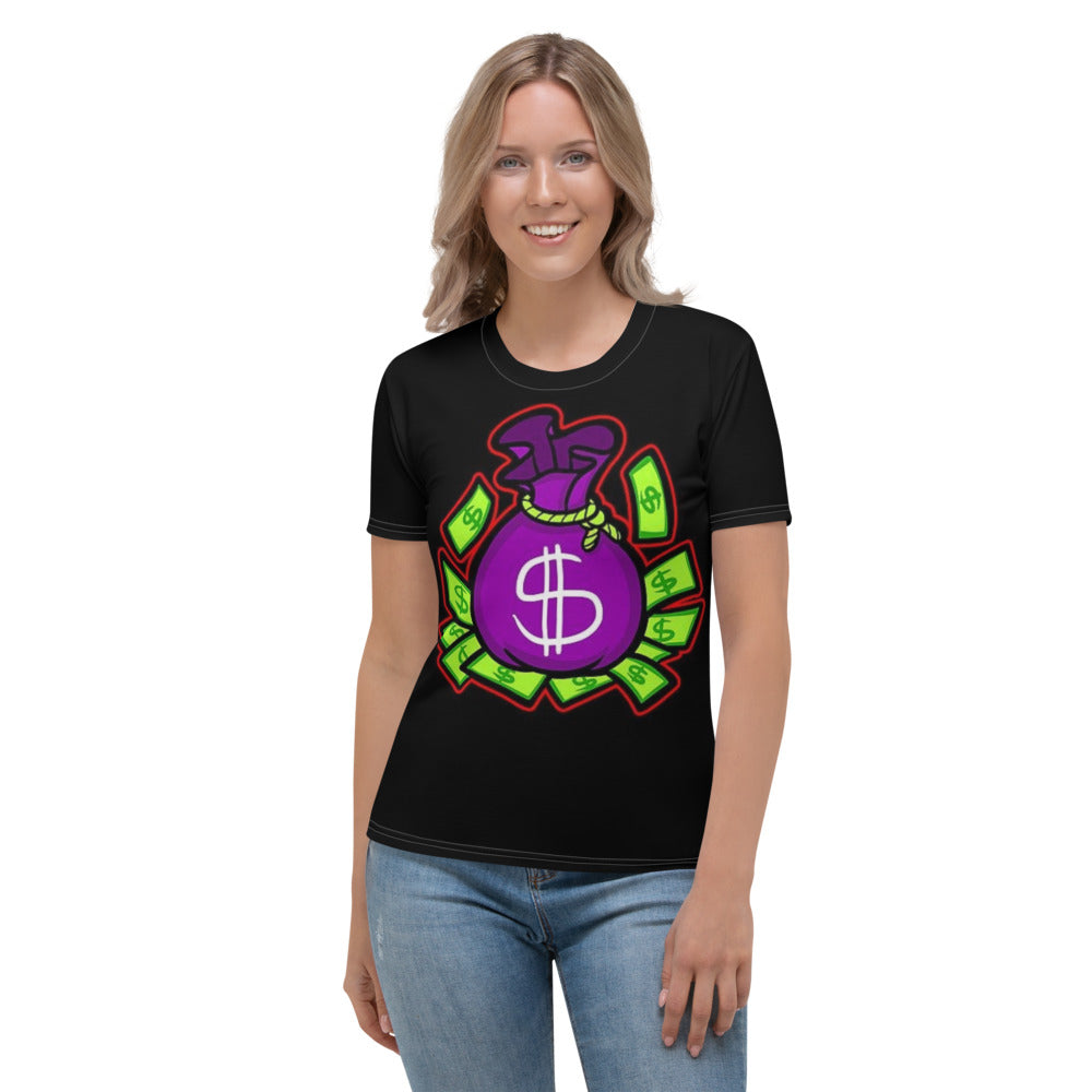 Money Bag Women's T-shirt