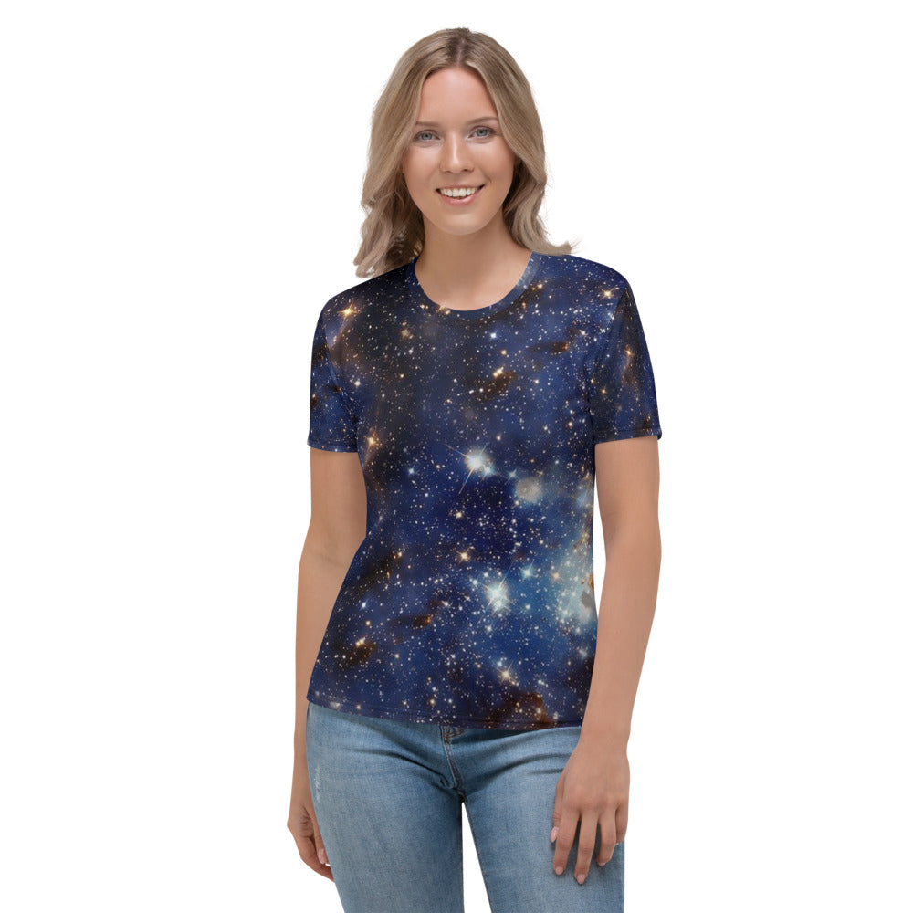 Only In Space Women's T-shirt