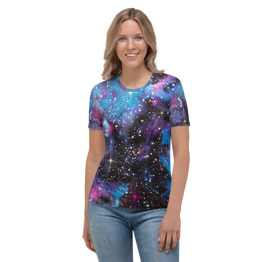 Only In Space Women's T-shirt