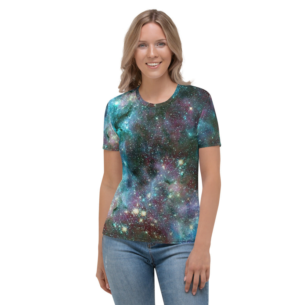 Only In Space Women's T-shirt