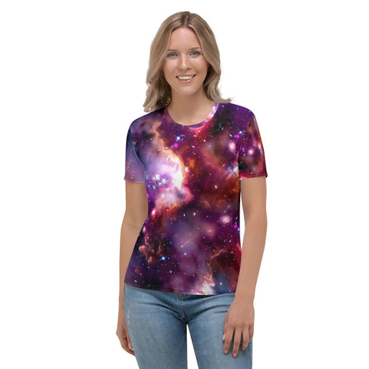 Only In Space Women's T-shirt