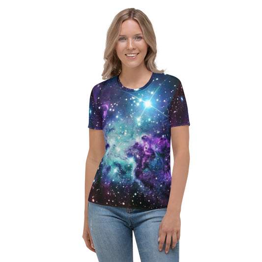 Only In Space Women's T-shirt