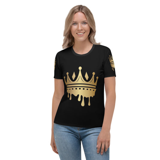 Drippy Crown Women's T-shirt