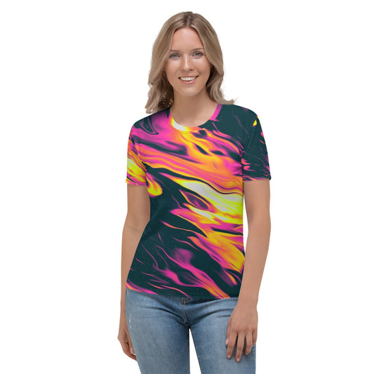 Go With The Flow Women's T-shirt