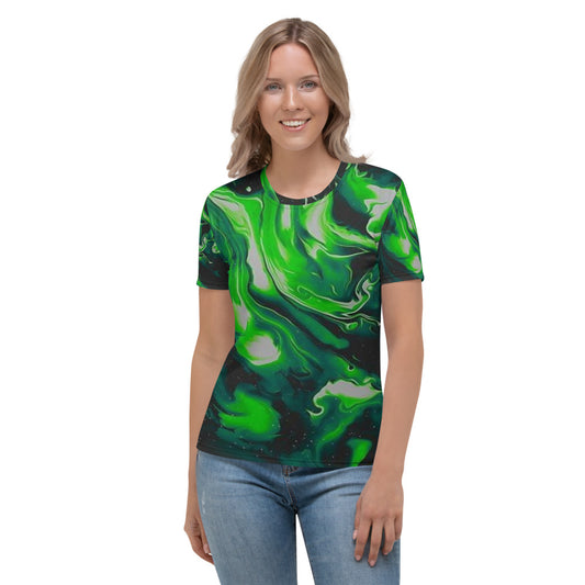 Go With The Flow Women's T-shirt