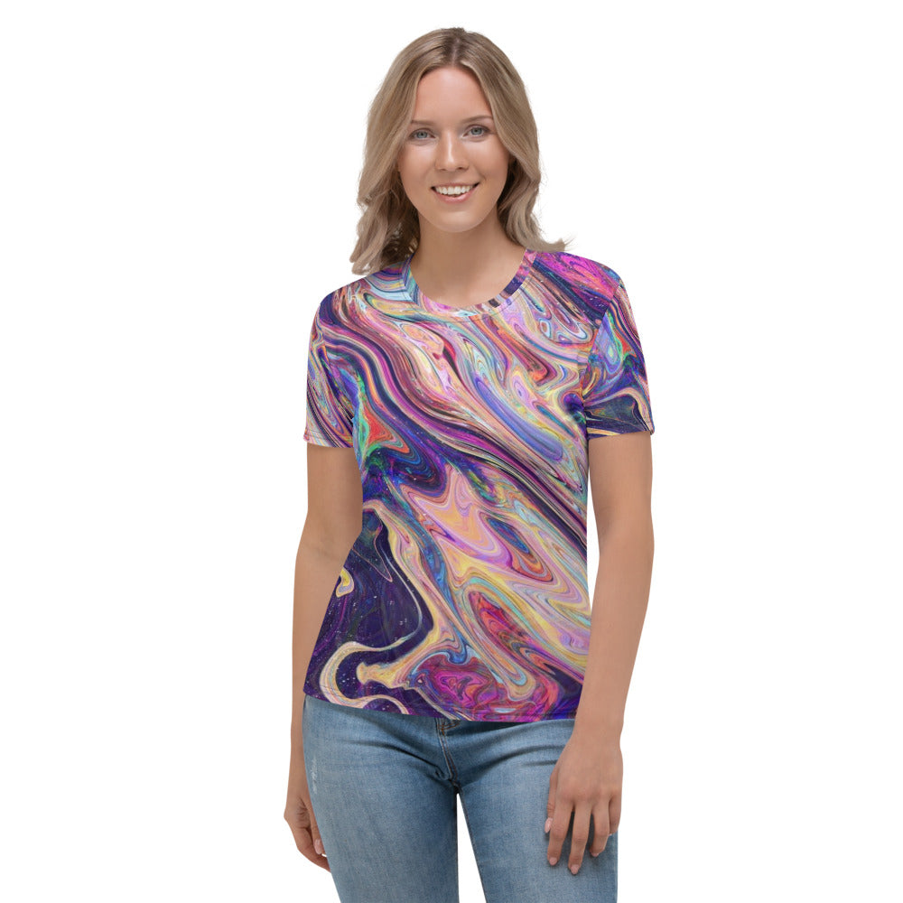 Go With The Flow Women's T-shirt