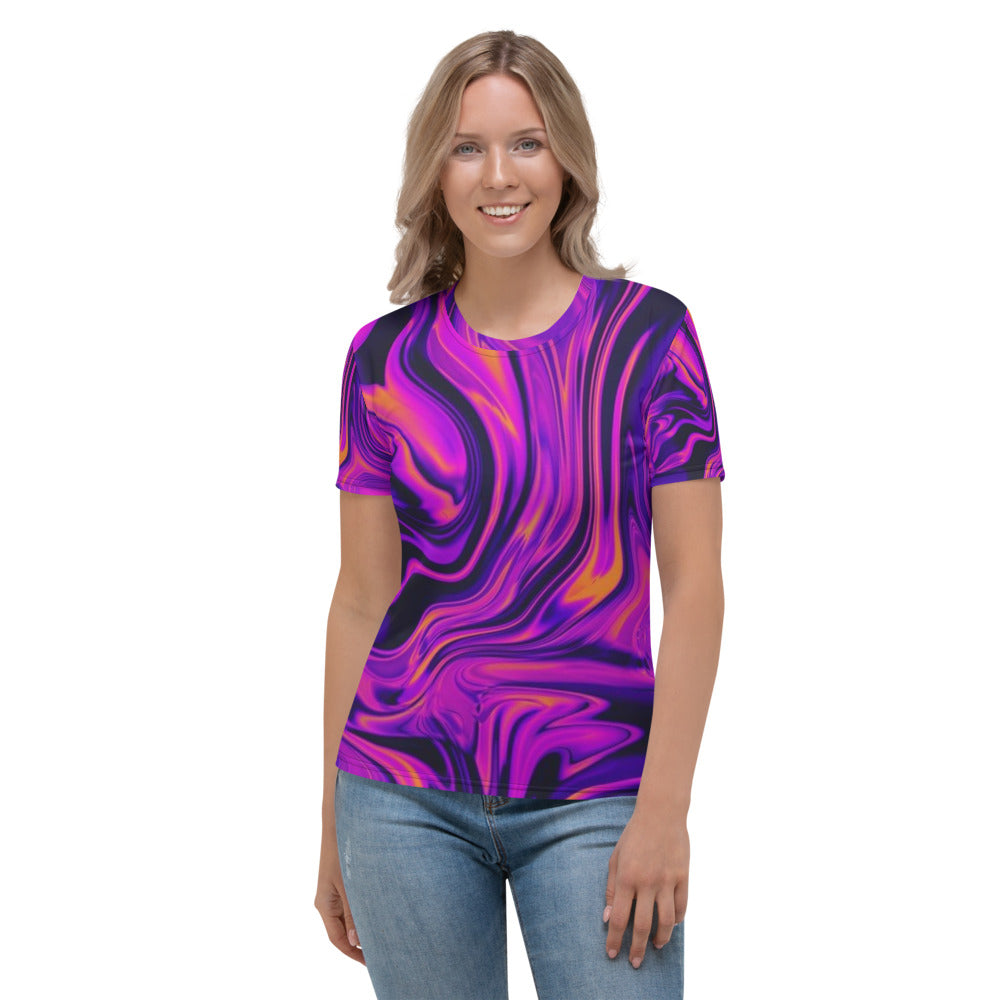 Go With The Flow Women's T-shirt