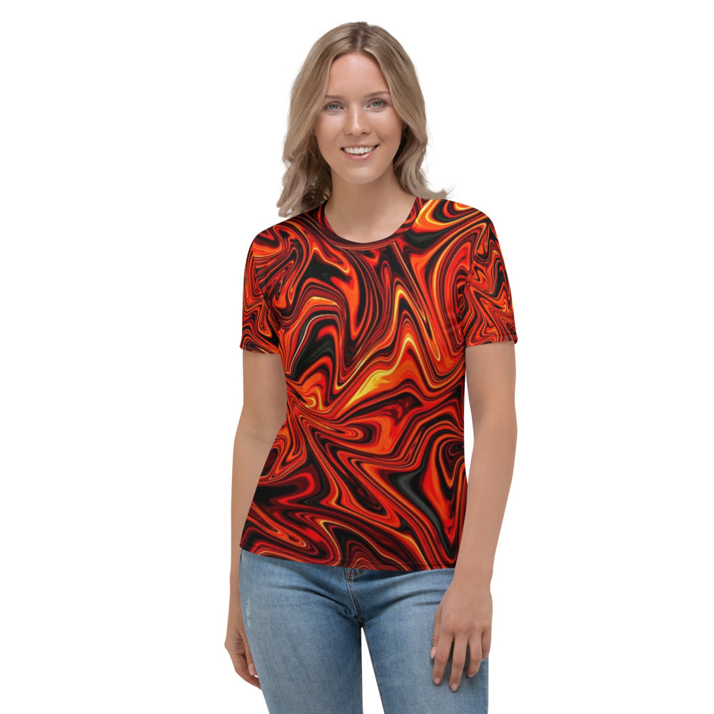 Go With The Flow Women's T-shirt