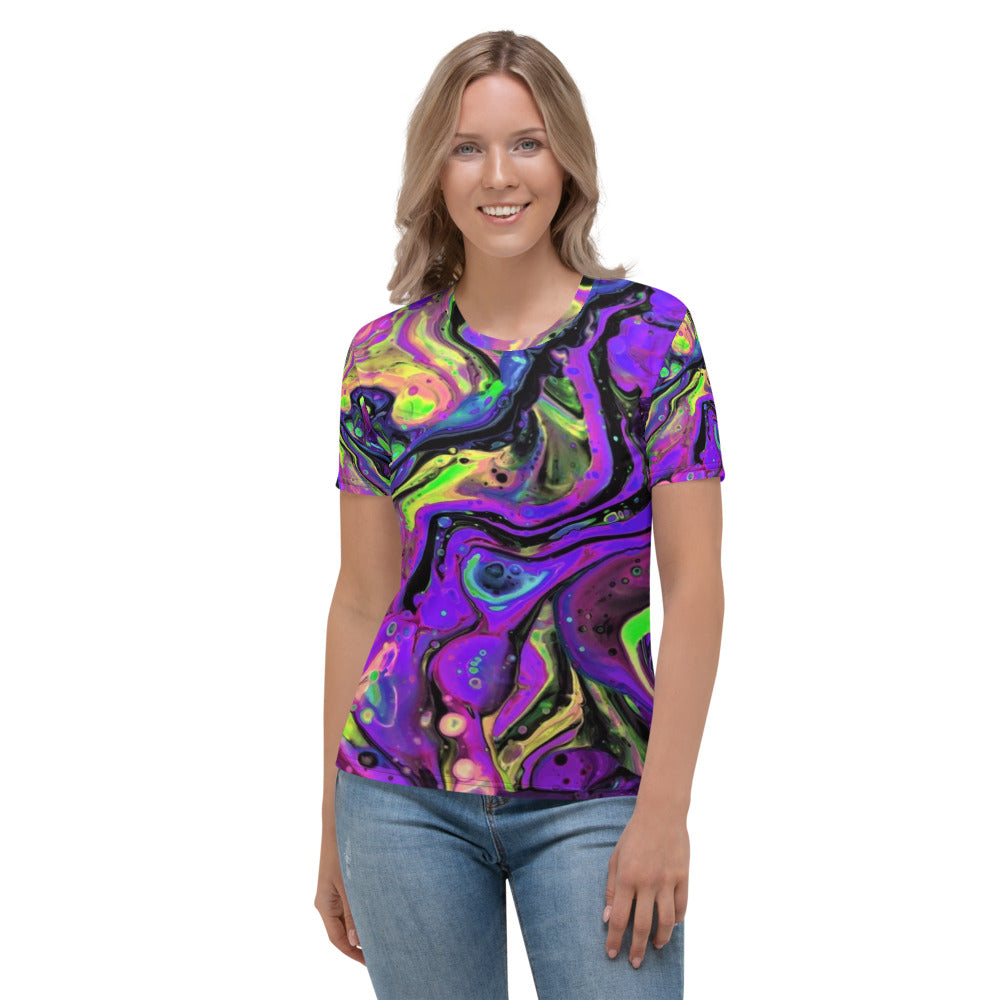 Go With The Flow Women's T-shirt